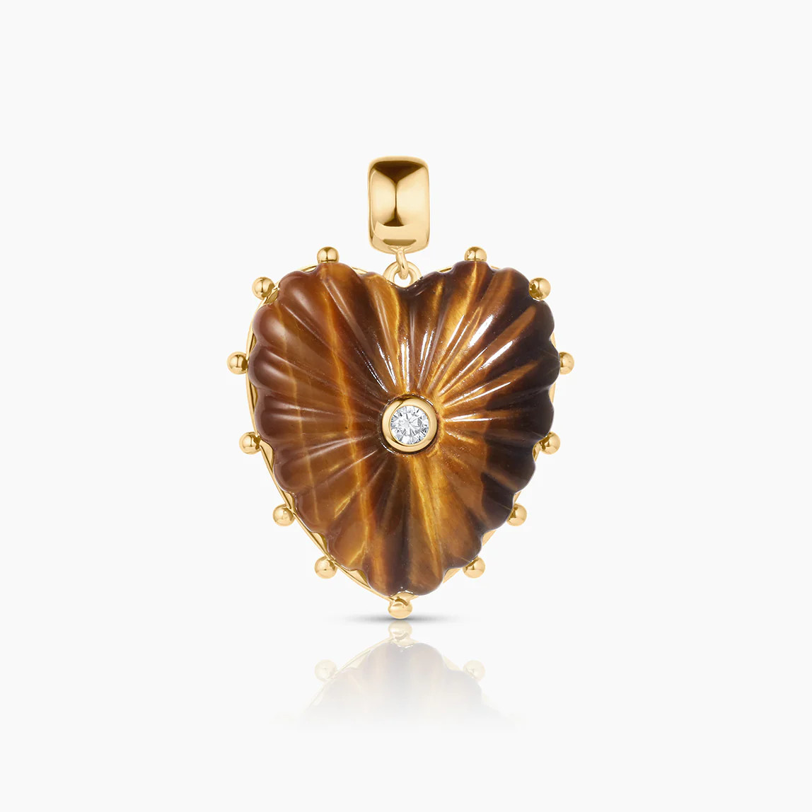 Malene Tiger’s Eye Bail | THATCH