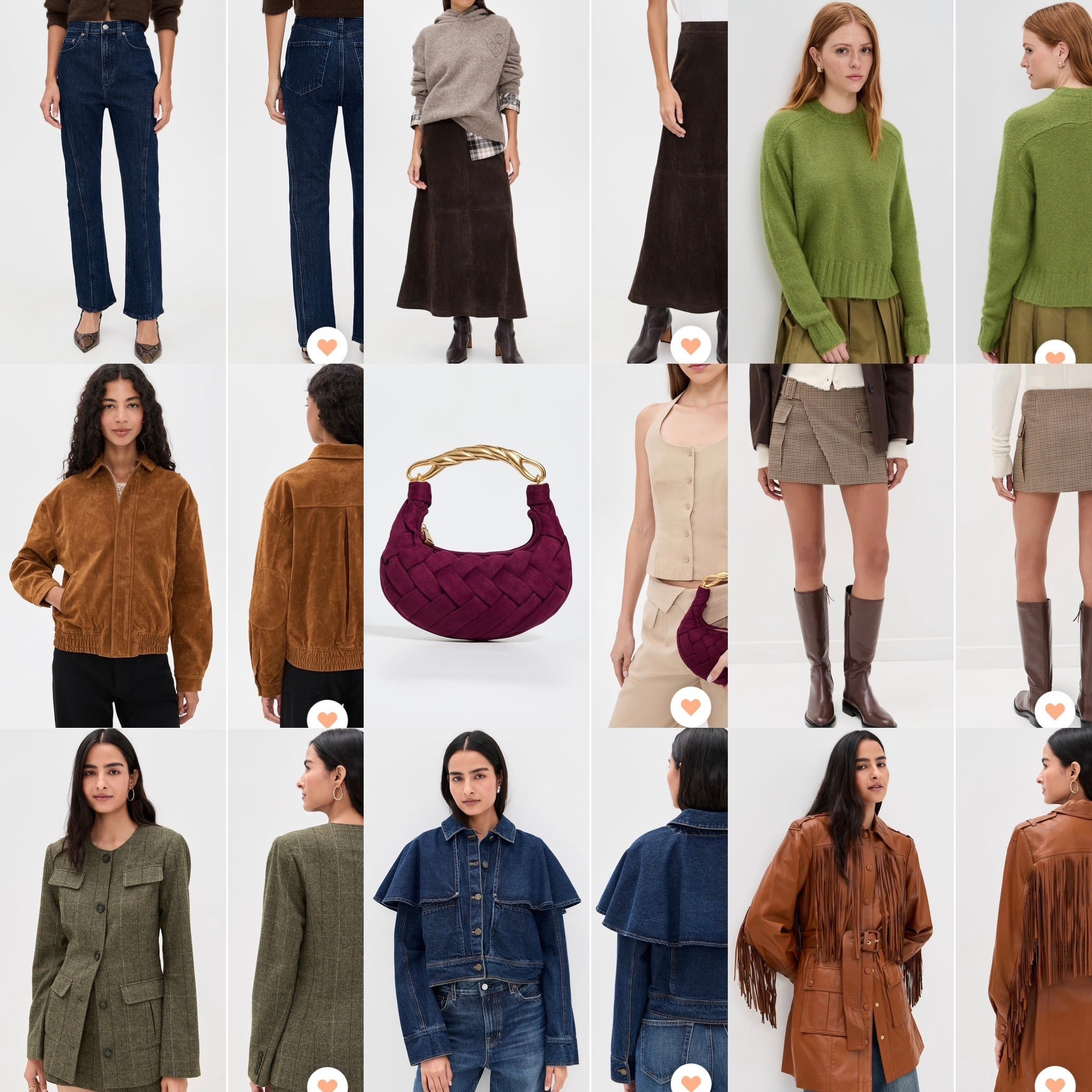 Fall is coming and Shopbop is here to take care of us 