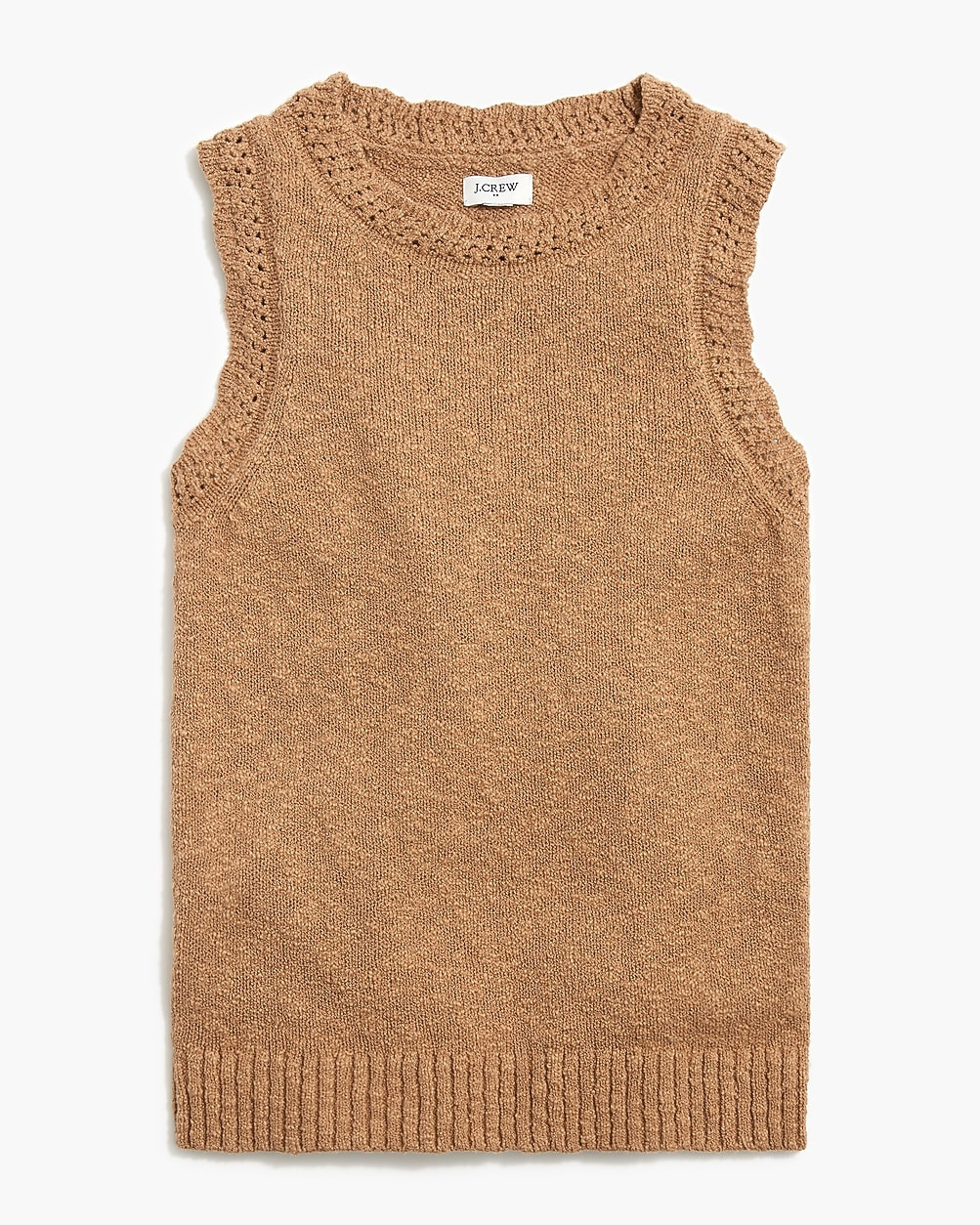 Slub sweater-tank | J.Crew Factory