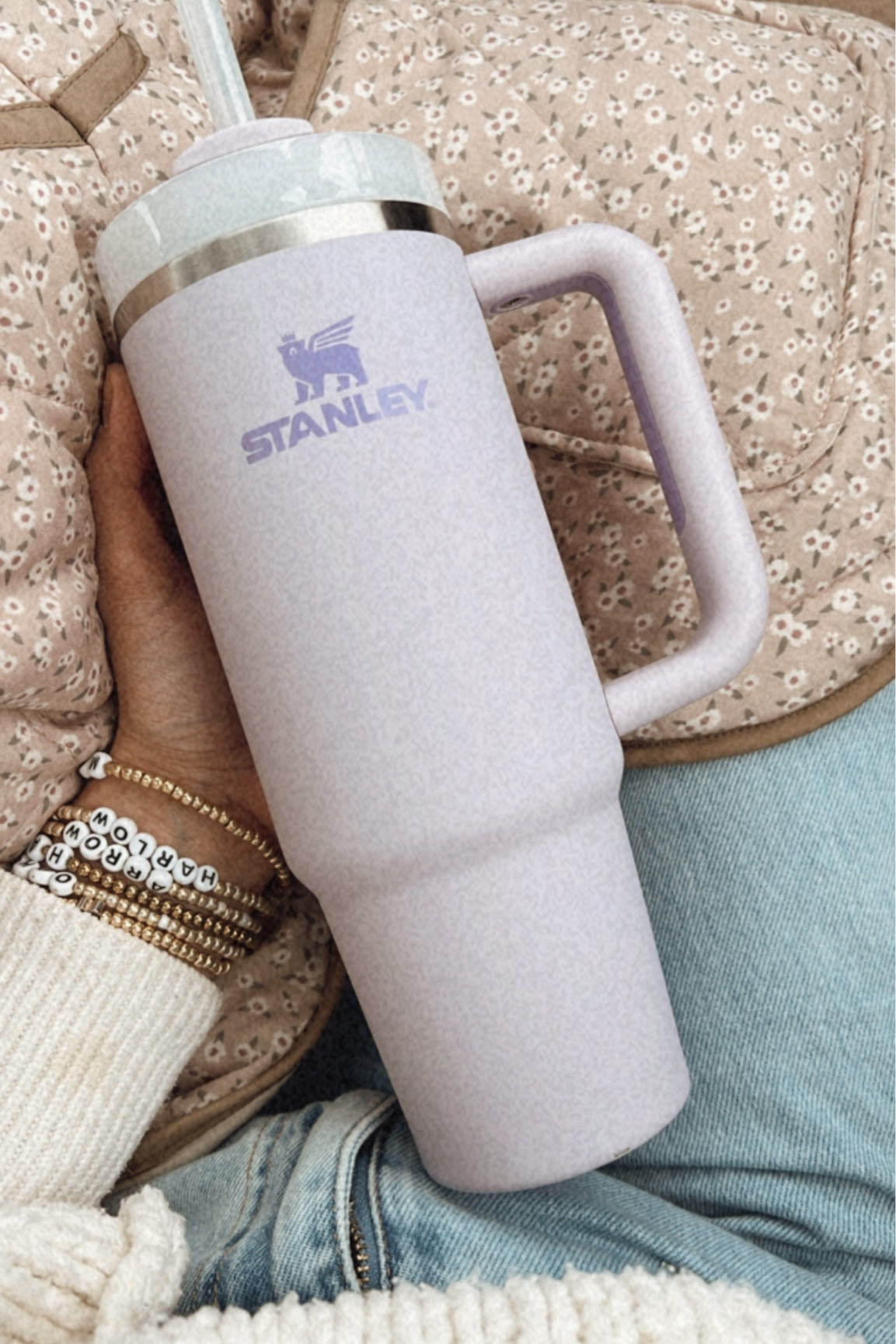 Stanley has launched the Quencher H20 Flowstate Tumbler in soft Matte in 30oz in the most stunning colour Orchird. Grab it before it sells out!! Also comes in the 40oz and they are really the best tumblers. Keeps your water cold for 11 hours, hot drinks warm for up to 7 and are super easy to drink from. Couldn’t recommend more. #ad