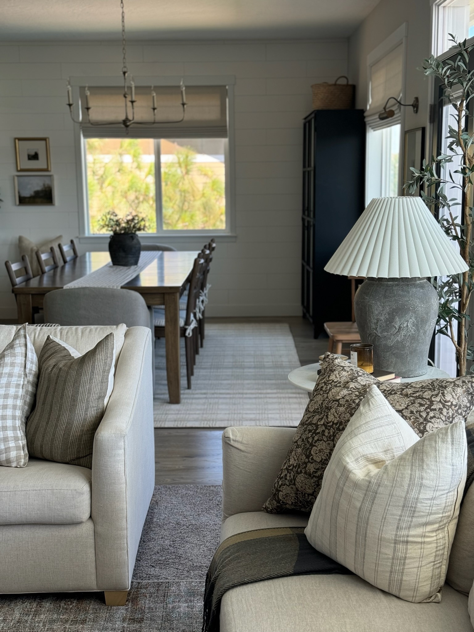 I added my new throw pillow from the Studio McGee x Target collection to our sofa and I love how it looks! The perfect layering piece and can be styled now and into the fall! 

#LTKStyleTip #LTKHome