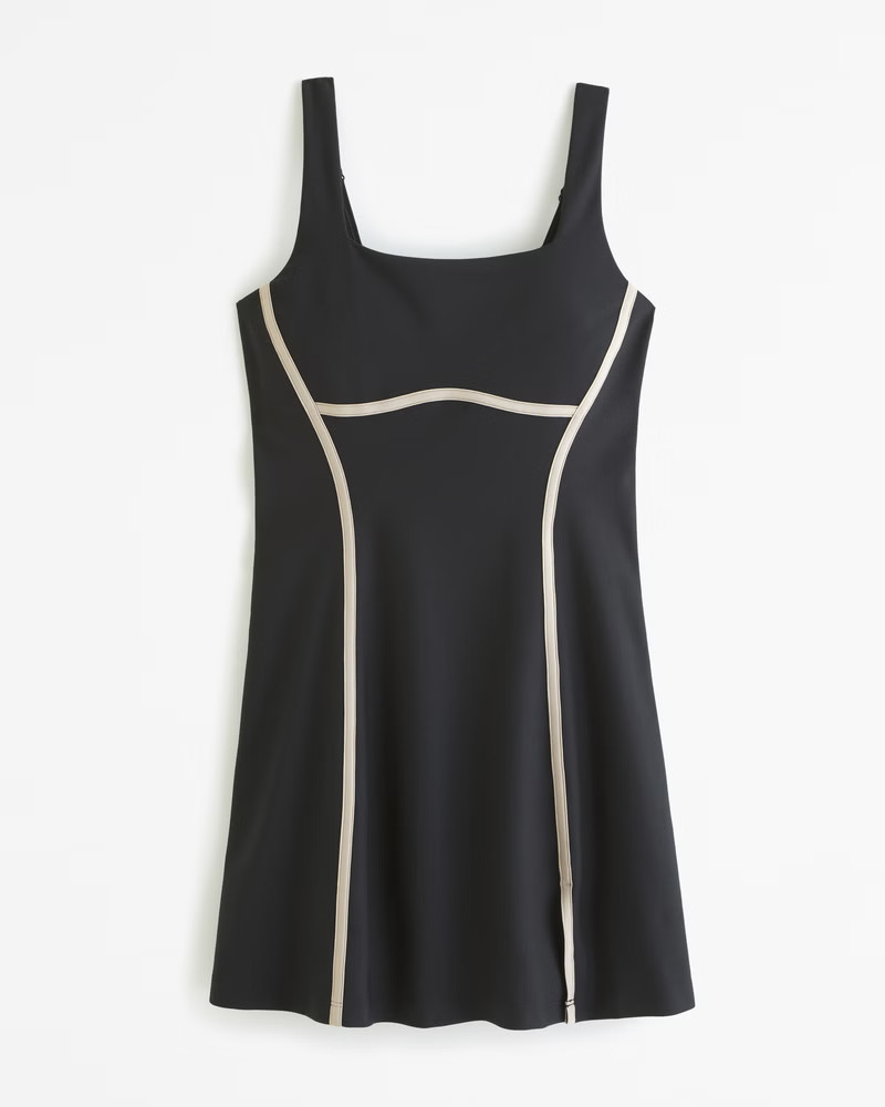 YPB sculptLUX Mini Dress | Abercrombie & Fitch (US)