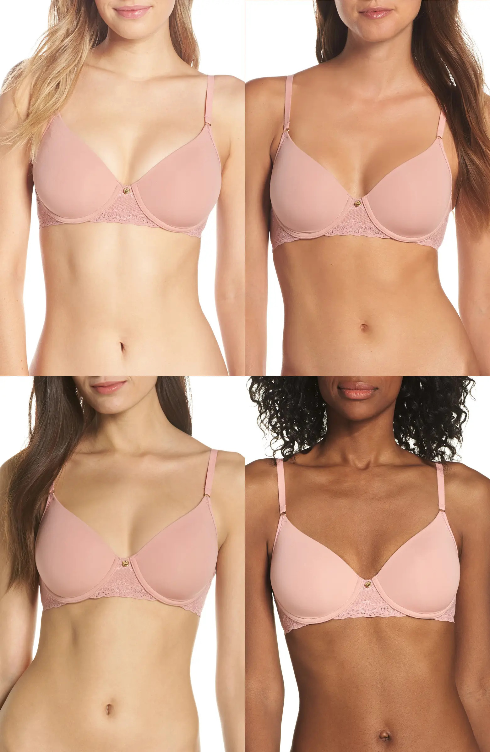 Bliss Perfection Underwire Contour Bra | Nordstrom