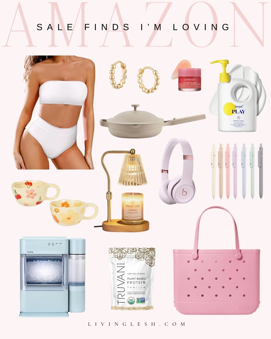 Amazon finds | Amazon deals | Amazon prime day | Prime day | Prime day picks | Amazon prime | Summer sales | Bogg bag | Ice maker | Truvani protein | Swimsuit | Kitchen lamp | Our Place pan | Supergoop sunscreen | My sale picks | Coffee mugs | Office suppliess

#LTKSaleAlert #LTKSeasonal #LTKFindsUnder100