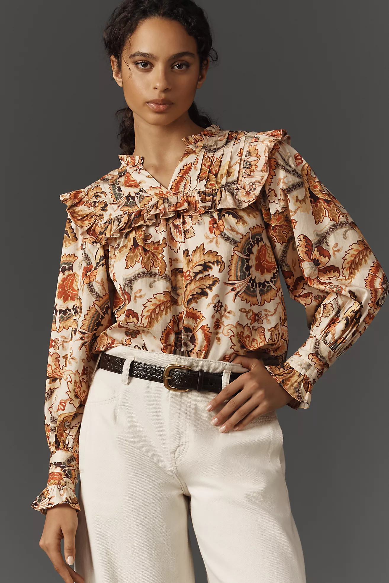 Love The Label Tallulah Blouse | Anthropologie (US)