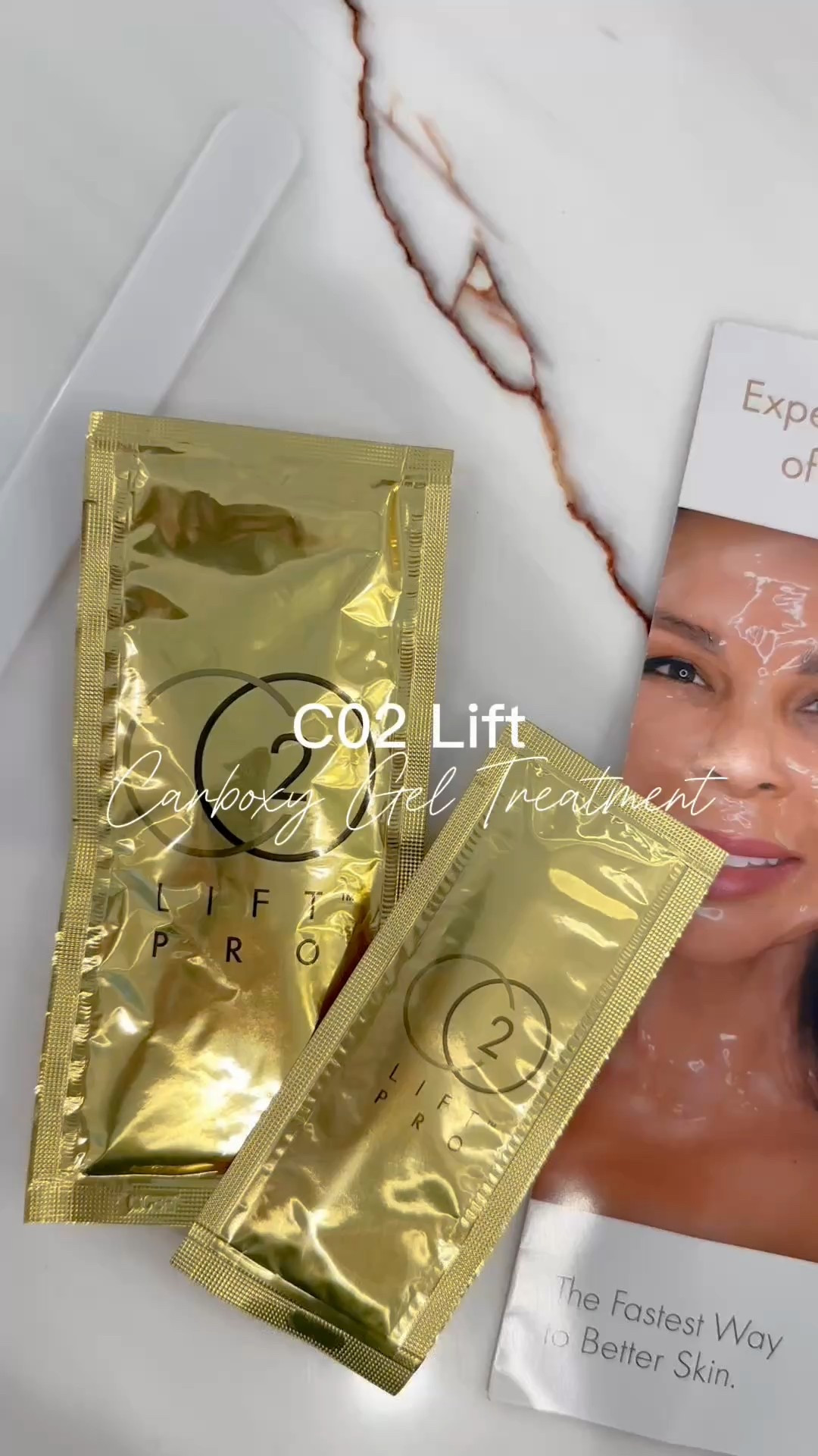 Co2 lift carboxy mask treatment 

#LTKBeauty