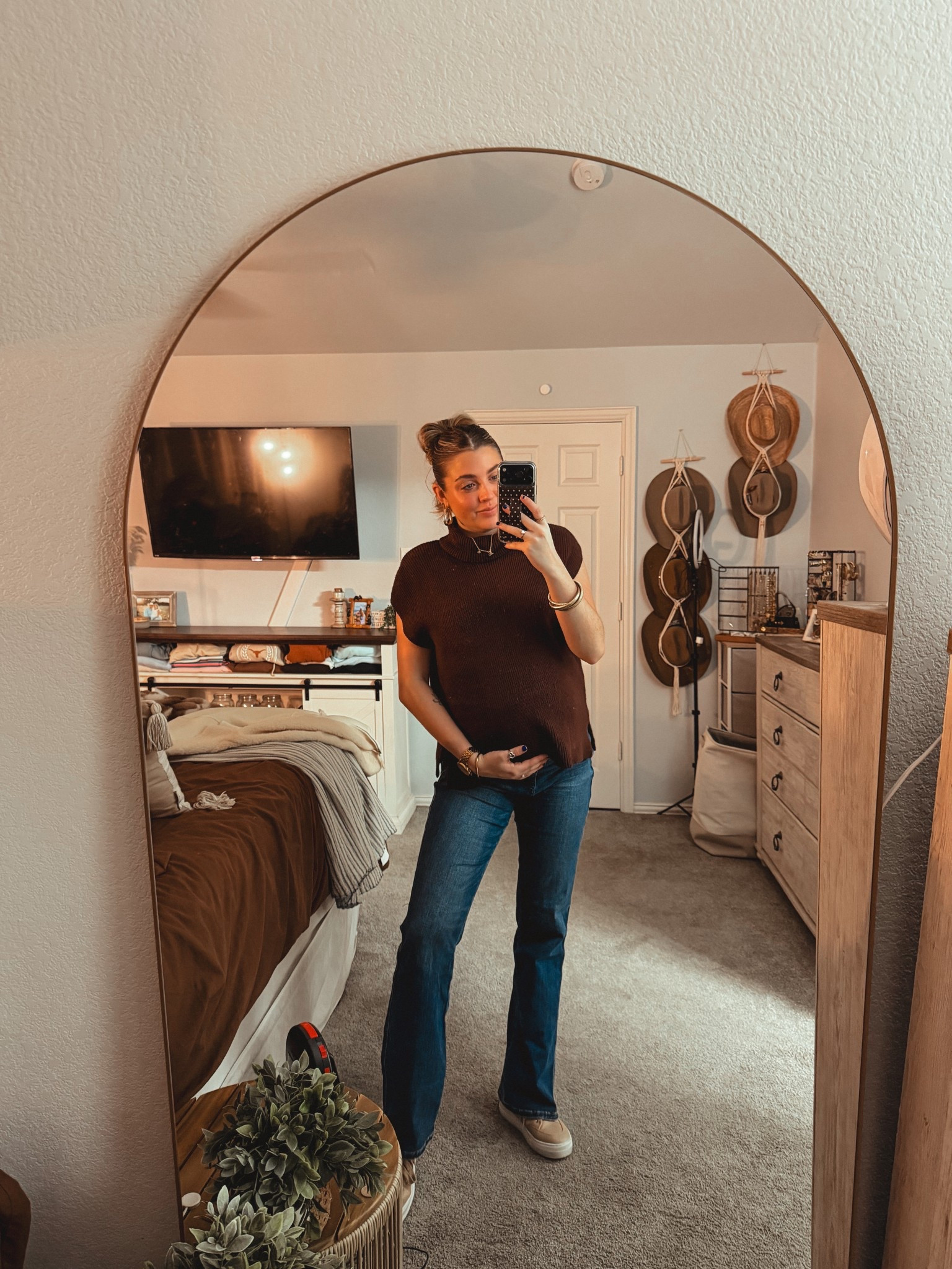 Maternity fashion. Work outfit. Office outfit idea. Ootd  

#LTKBump #LTKWorkwear #LTKootd