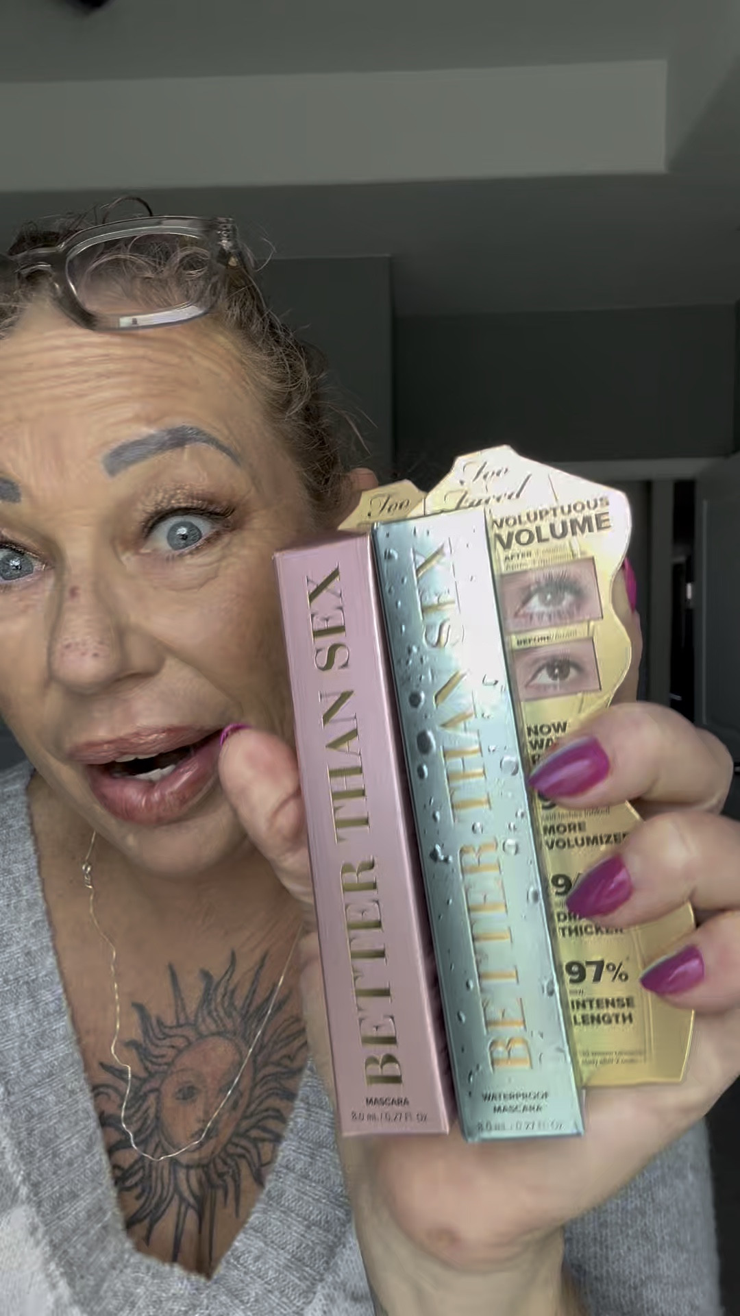 You can never go wrong with better than sex by two-faced

#LTKmorningroutine #LTKgrwm #LTKOver40
