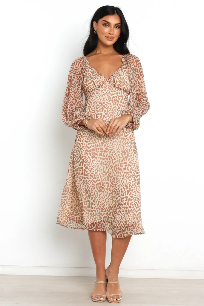 Akarat Dress - Brown | Petal & Pup (AU)