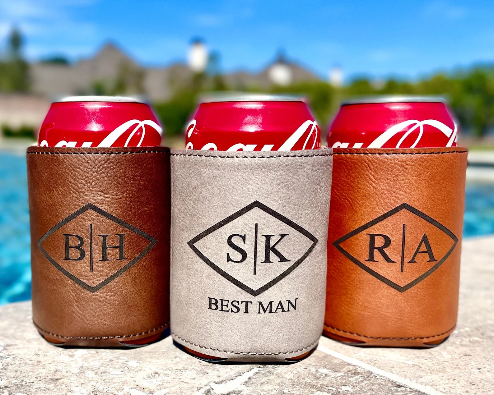 Engraved Can Coolers Bachelor Party Gifts Groomsmen Gifts - Etsy | Etsy (US)