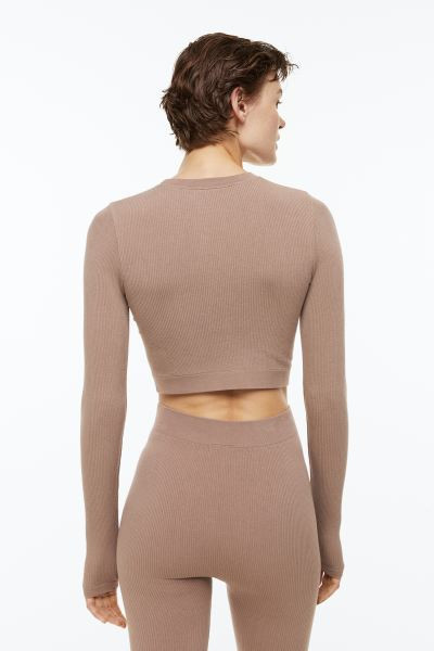 Viscose-blend Crop Top | H&M (US + CA)