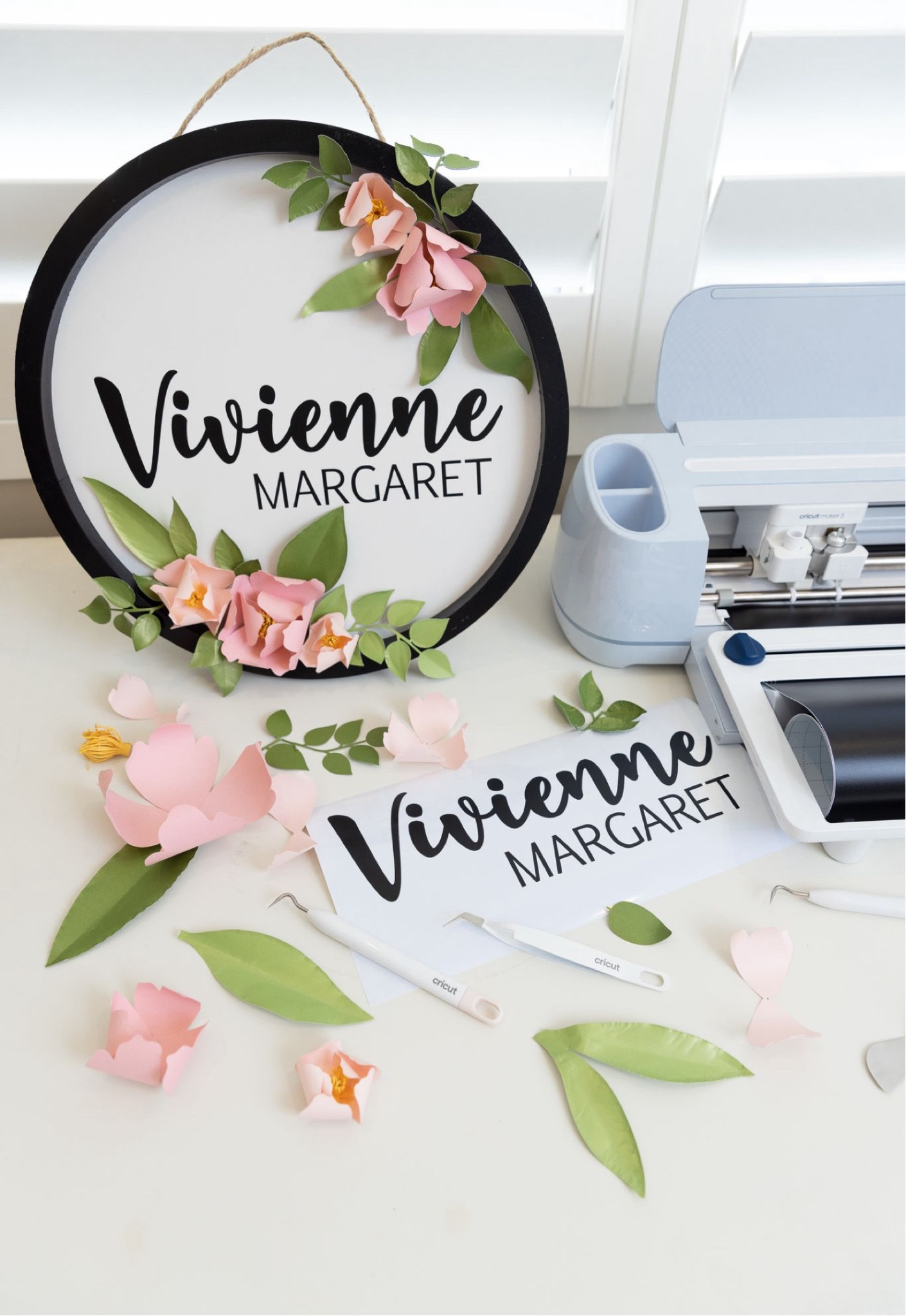 My Cricut Maker 3 was perfect for making this customized vinyl and paper flower sign for my daughter’s bedroom!

#LTKBacktoSchool #LTKKids #LTKHome