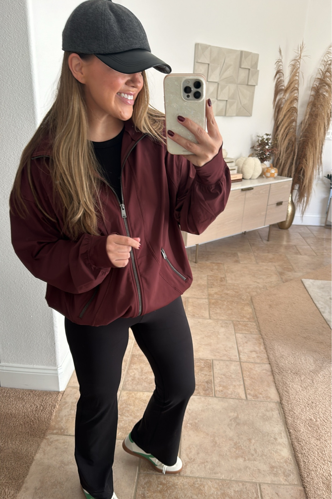 My favorite jacket from @walmartfashion comes in more colors! #walmartpartner I can’t say enough good things about it! It looks so expensive and is perfect for workouts, errands or a casual coffee run! #walmartfashion @walmart 