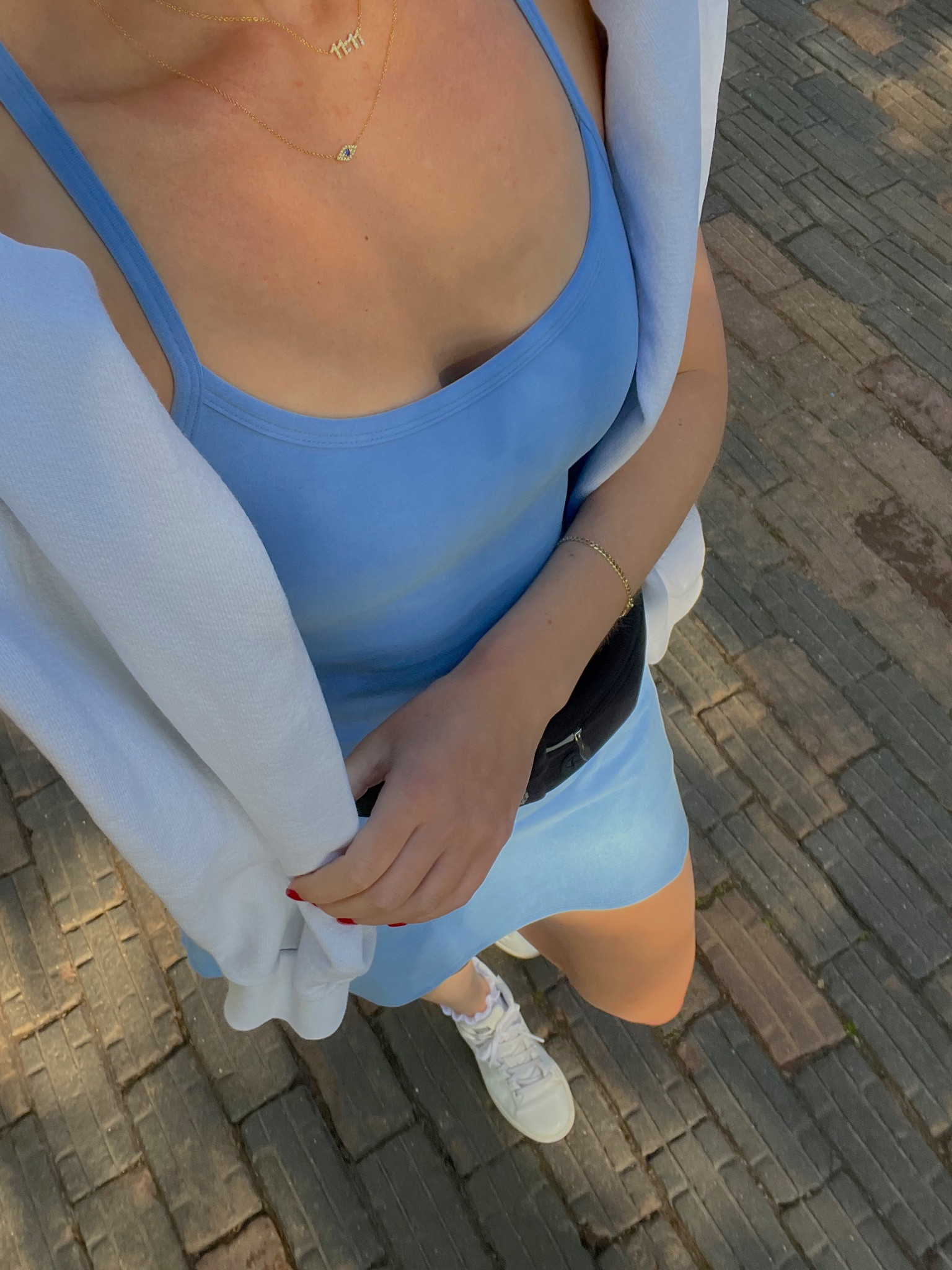 My fave set atm 🫶🏻 size down one for the skirt!
Top- S
Skirt- XS

Beyond yoga, athleisure, blue workout set, summer outfit, free people, adidas, lululemon

#LTKFitness #LTKshoecrush #LTKFind