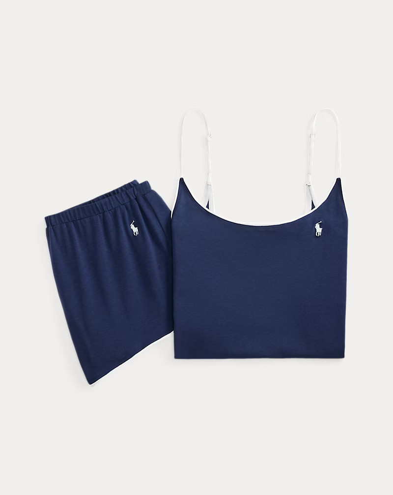 Cotton Cami & Short Sleep Set for Women | Ralph Lauren | Ralph Lauren US