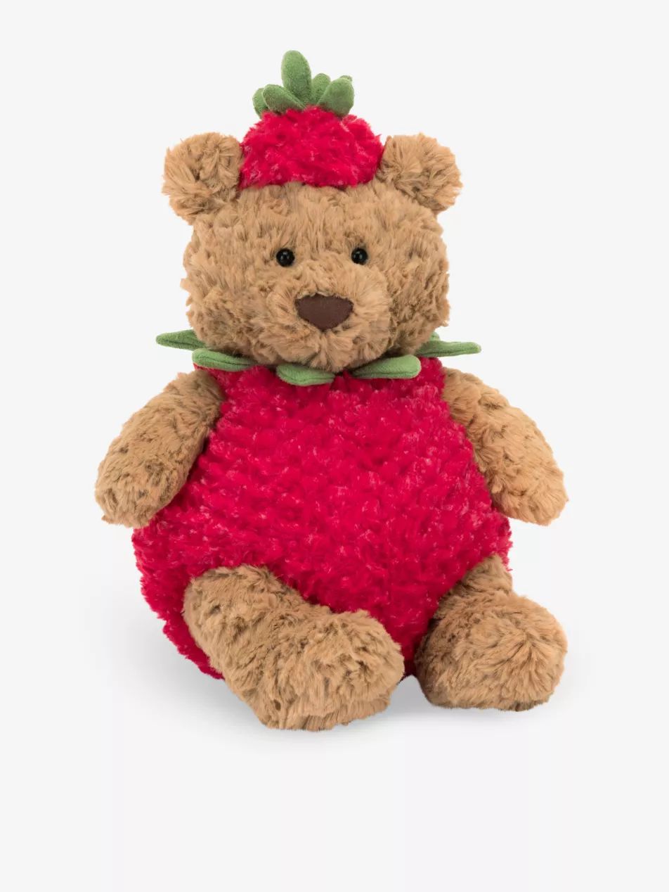 Bartholomew Bear Strawberry soft toy 26cm | Selfridges