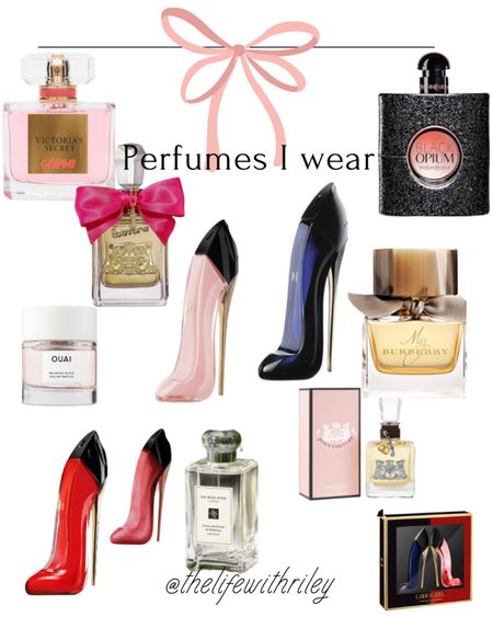 My perfume collection! As you can see I gravitate to mostly florals

Specifically warm and fruity florals 

#LTKGiftGuide #LTKFind