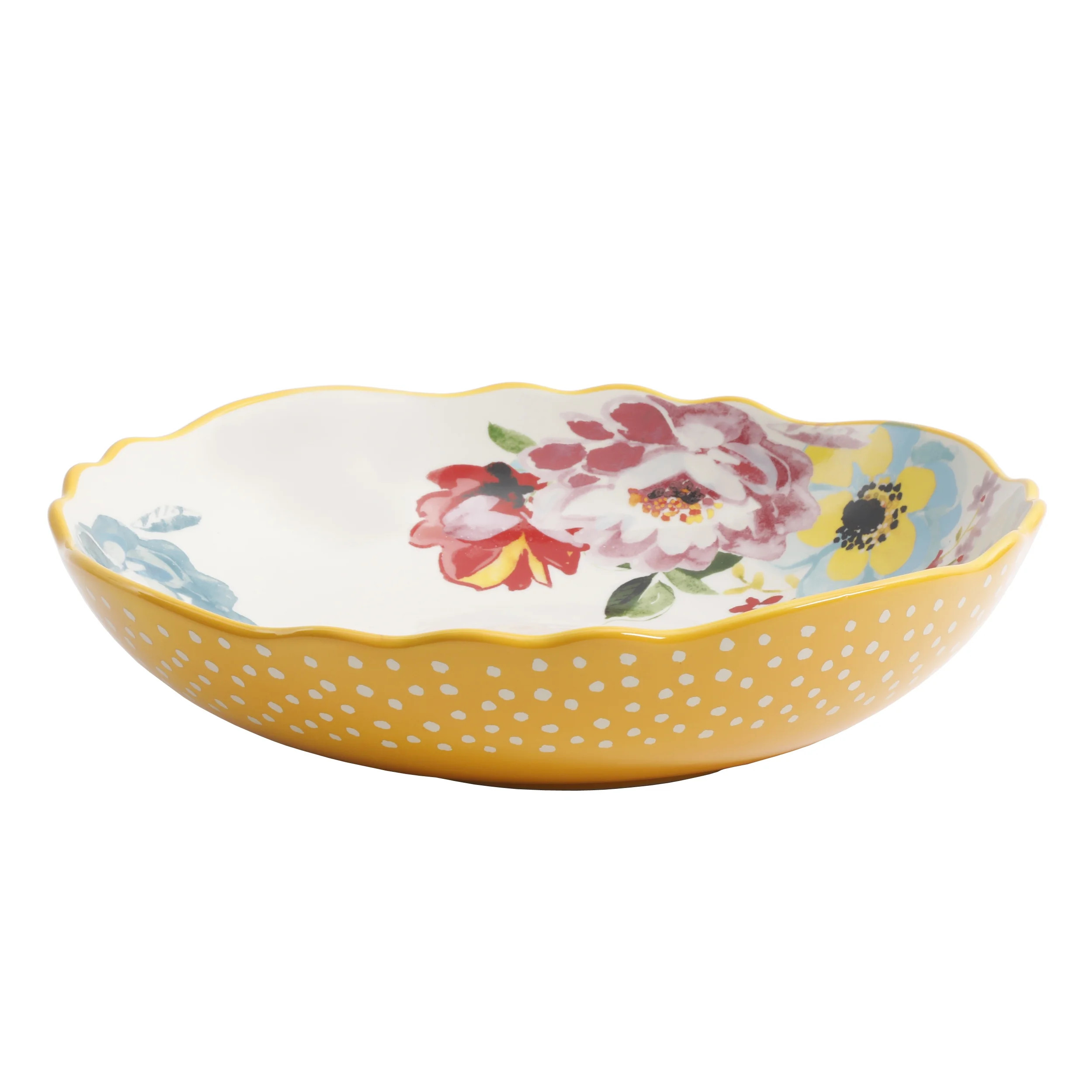 The Pioneer Woman Melody 12.75-Inch Large Pasta Serving Bowl - Walmart.com | Walmart (US)
