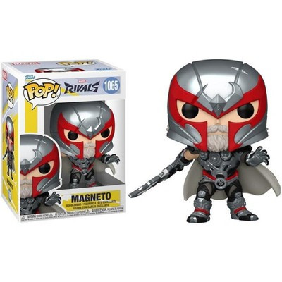Funko Pop! Games: Marvel Rivals - Magneto -Vinyl Figure #1065 #83992 | Target