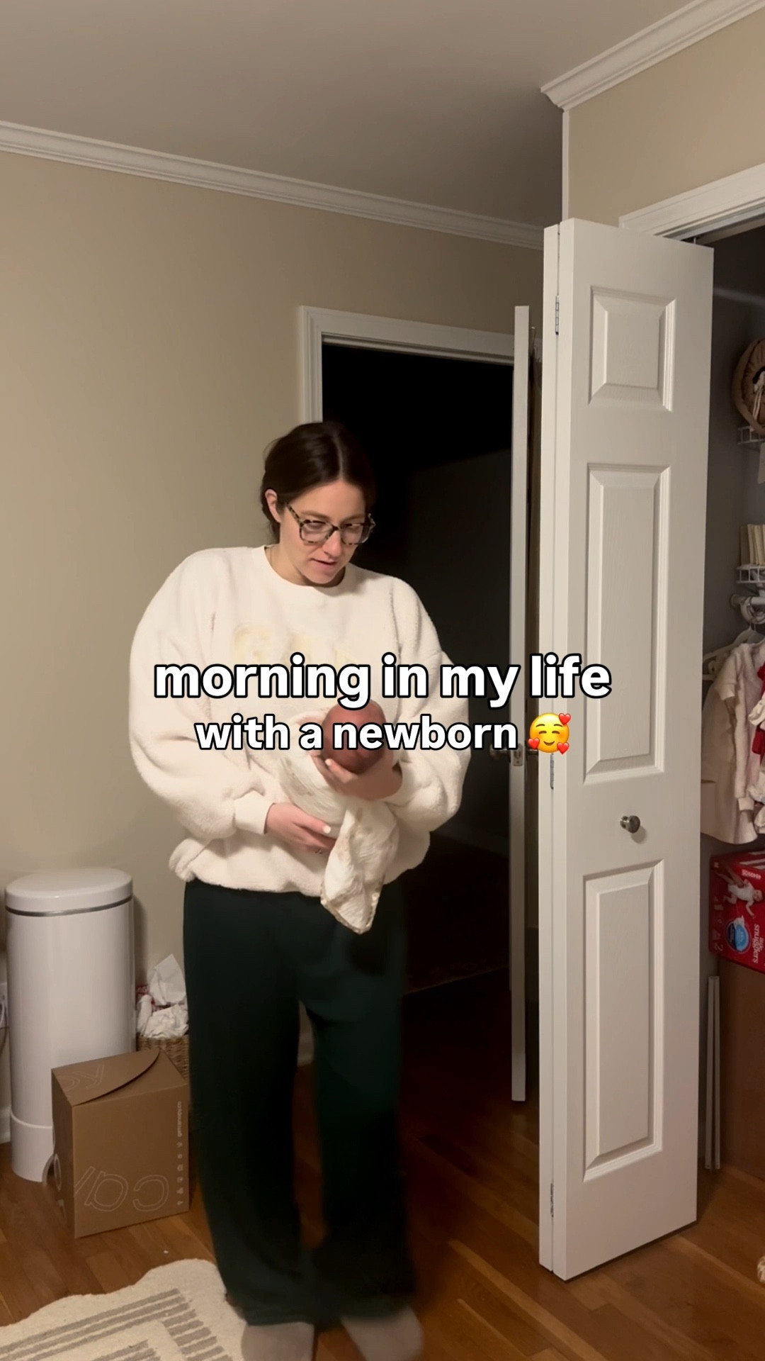 Love that I’ll always have these videos to look back on - these newborn days are so sweet and special!!! 

#LTKFindsUnder50 #LTKBaby #LTKFindsUnder100