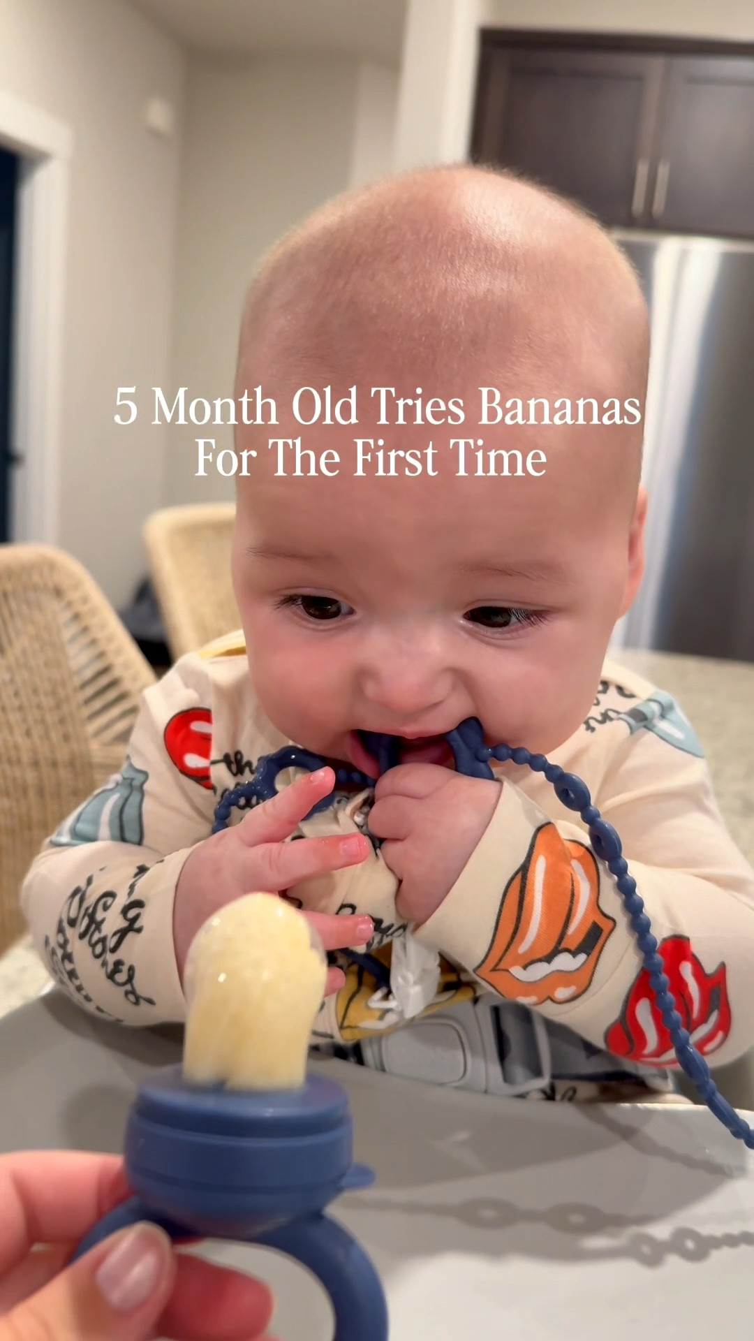 My 5 month old tries bananas for the first time! I think he liked it? 😂

I have listed all his feeding essentials down below!

#LTKBaby #LTKmomlife #LTKBump