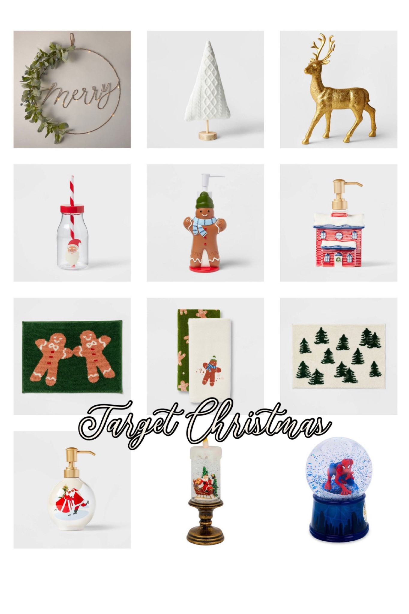 Target Christmas !!!

#LTKunder100 #LTKhome #LTKHoliday