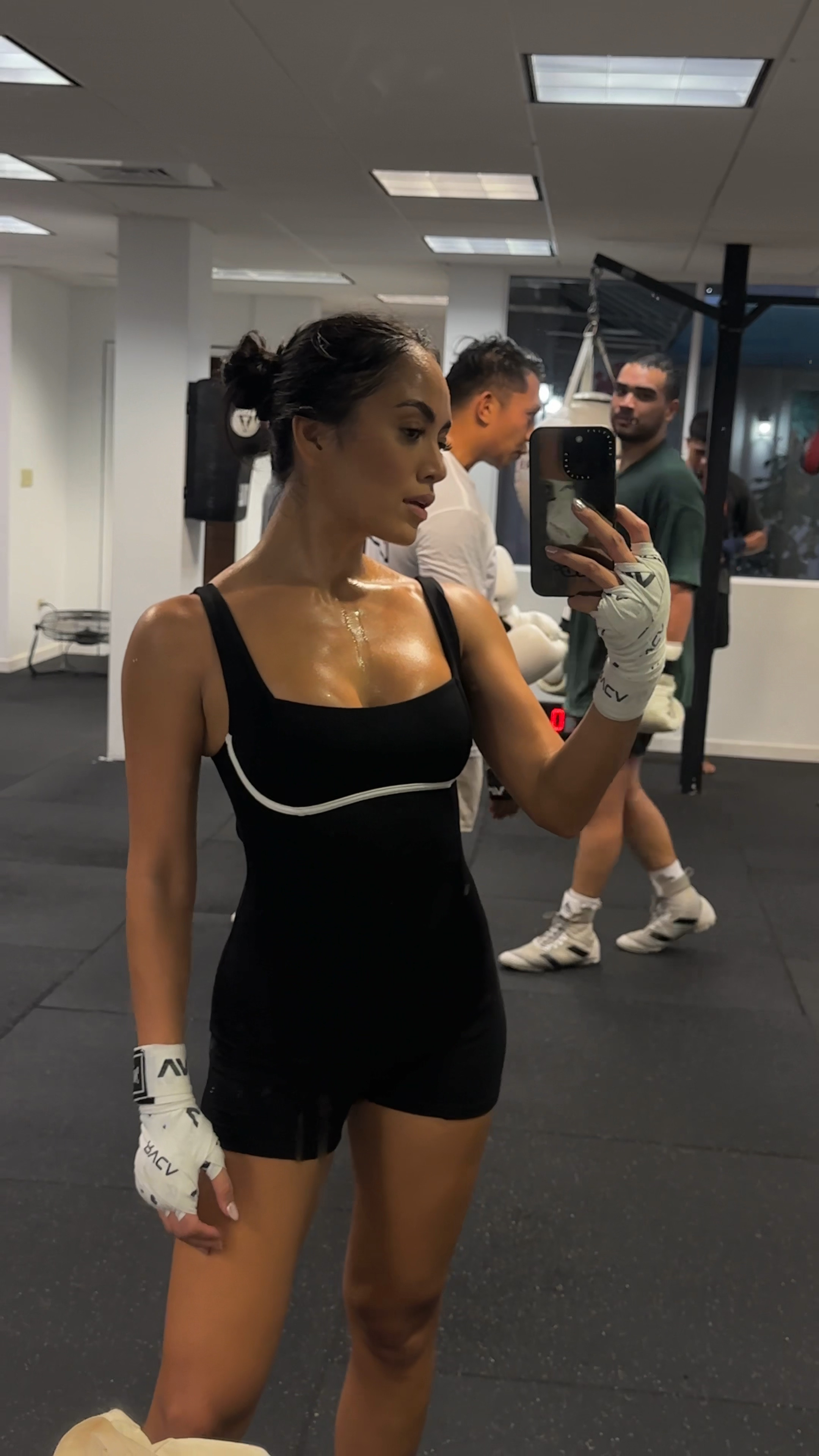 Imagine having the perfect romper to workout in, especially boxing 🥊 !!!! I’m a size small in all Monday Body! 

#LTKFitness #LTKFindsUnder100 #LTKStyleTip
