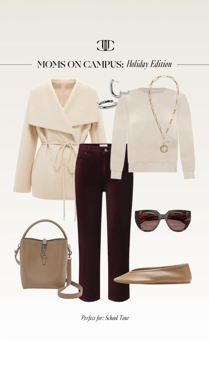✨ The holiday season at school is officially in full swing! Between class parties, Thanksgiving performances, field trips, volunteering, and teacher conferences — moms are everywhere this time of year. 🎄 From classroom celebrations and bake sales to gift drop-offs, spirit days, school tours, and endless carpool runs — I’ve got you covered with chic, polished looks that keep you comfortable and confident on campus. 💼🍎

Each outfit in my Moms on Campus: Holiday Edition is designed to help you look put-together without overthinking it. Whether you’re styling for a field trip, performance, volunteering day, or teacher conference, find your perfect mix of festive, functional, and fashion-forward.

#MomStyle #HolidayStyle #ChicMomLooks #SchoolStyle #HolidayOutfits #MomOnTheGo #EffortlessStyle #JCInsider #FallFashion #WinterStyle #JCathell #OOTD #StyleInspo #MomLife #HolidayWardrobe #WhatToWear #BodyTypeStyle

#LTKStyleTip #LTKOver40 #LTKShoeCrush