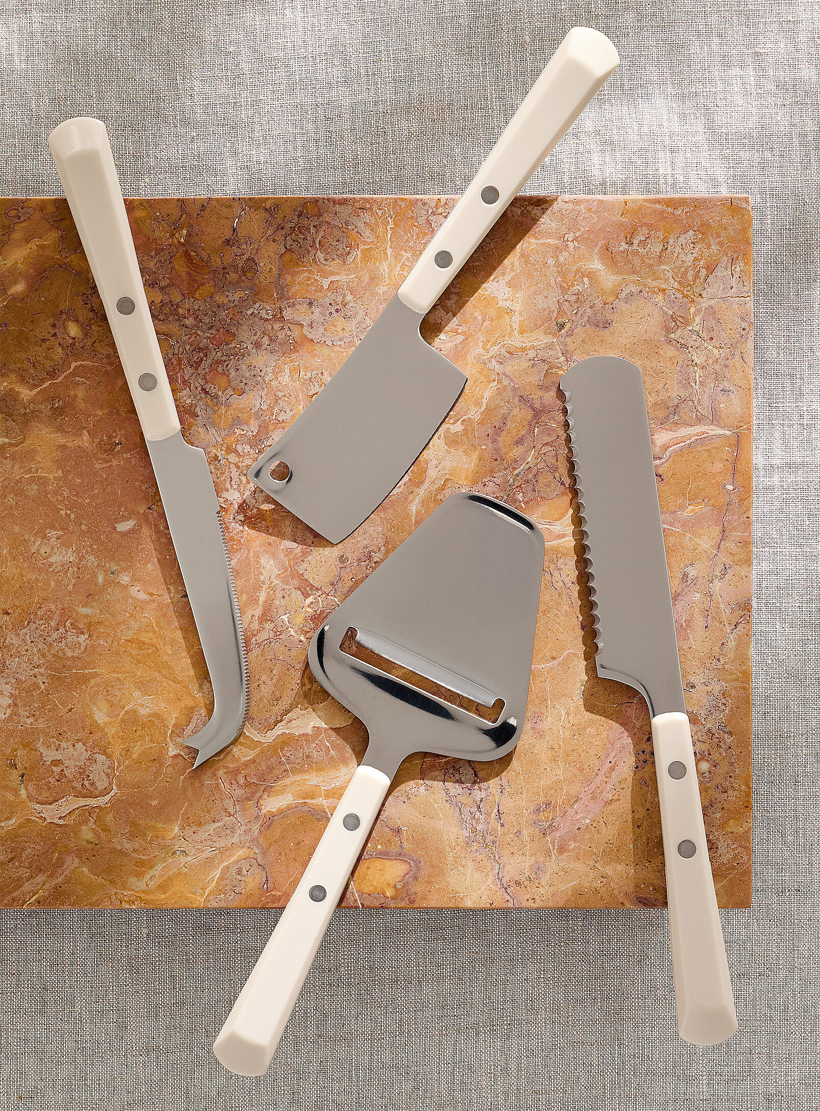 Simons Maison - Ivory cheese knife Set  of 4 | Simons