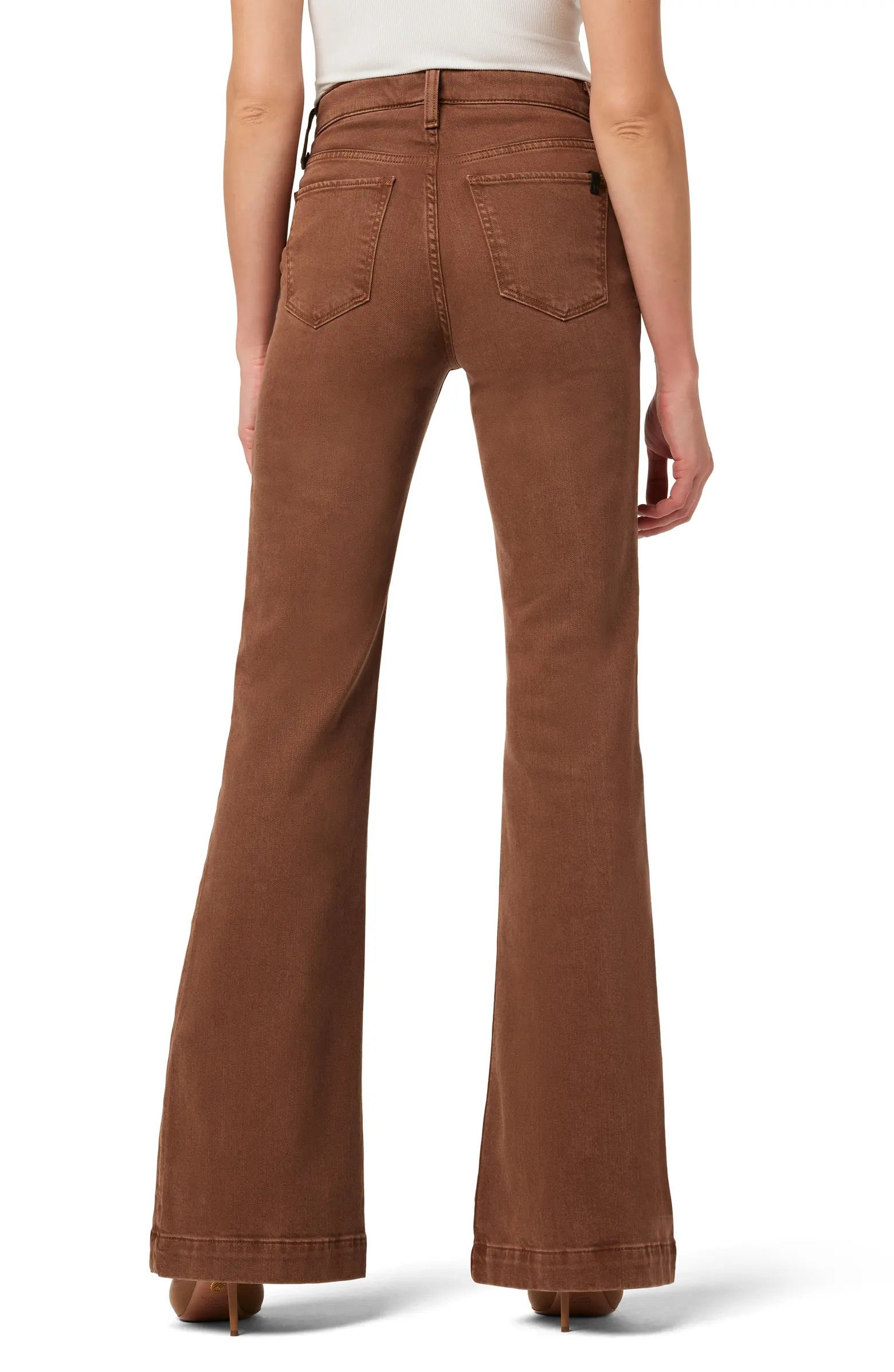 The Molly High Waist Flare Trouser Jeans | Nordstrom