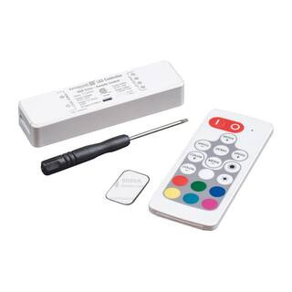 Armacost Lighting ProLine Multi-Color RGB LED Remote Control 713420 | The Home Depot