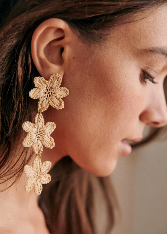 Anita Earrings | Sezane Paris