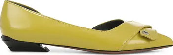 SARTO by Franco Sarto Elisha Half d'Orsay Pointed Toe Flat (Women) | Nordstrom | Nordstrom
