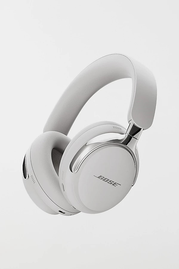 Bose QuietComfort Ultra Wireless Noise Cancelling Headphones (2nd Gen) in White at Urban Outfitters | Urban Outfitters (US and RoW)