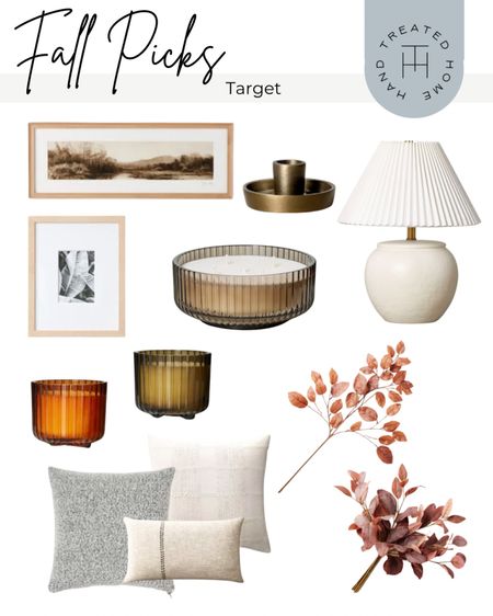 Fall decor picks from Target hearth and hand fall decor. Perfect for shelf styling or console table styling  

#LTKhome #LTKSeasonal