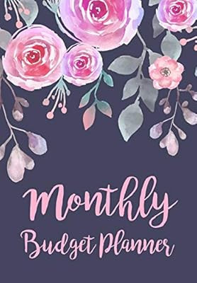 Monthly Budget Planner: Expense Finance Budget By A Year Monthly Weekly & Daily Bill Budgeting Pl... | Amazon (US)