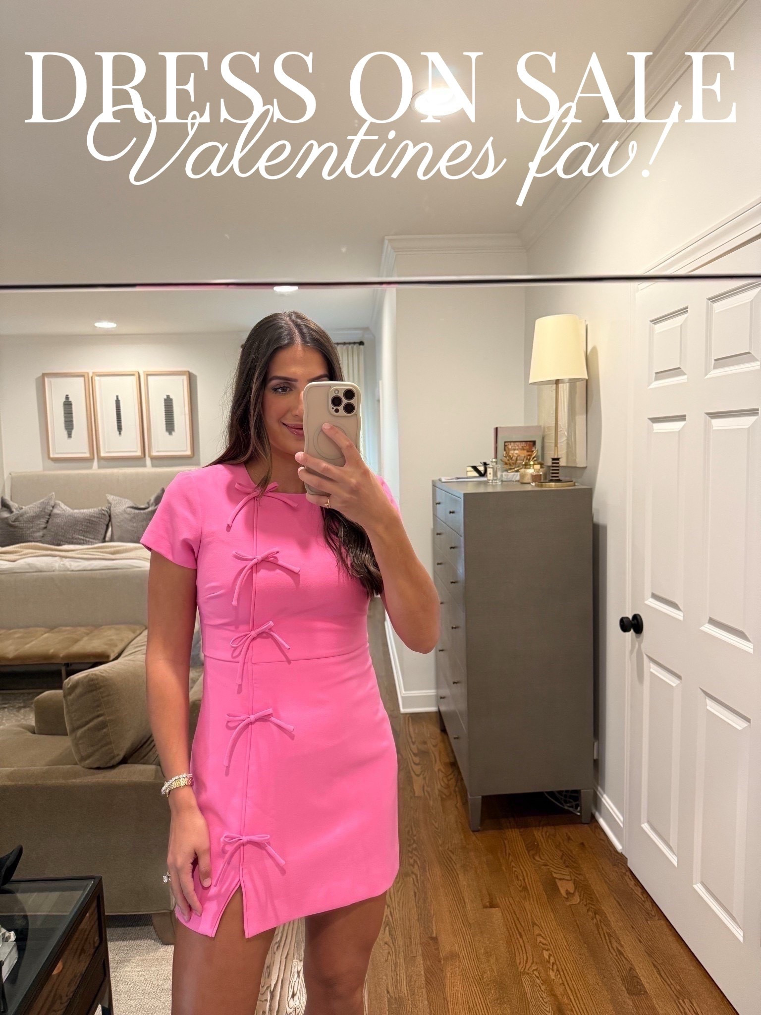 Perfect for Valentines & arrives on time!

TTS: M

pink baby shower dress, pink dress, baby shower outfit, bow dress, cocktail dress, mini dress, wedding guest dress, Grace White

#LTKOver40 #LTKSaleAlert #LTKValentine