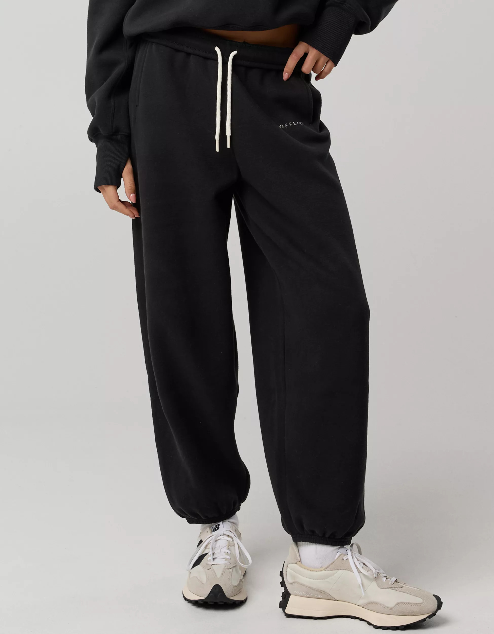 OFFLINE By Aerie Cloud Fleece Baggy Jogger | Aerie