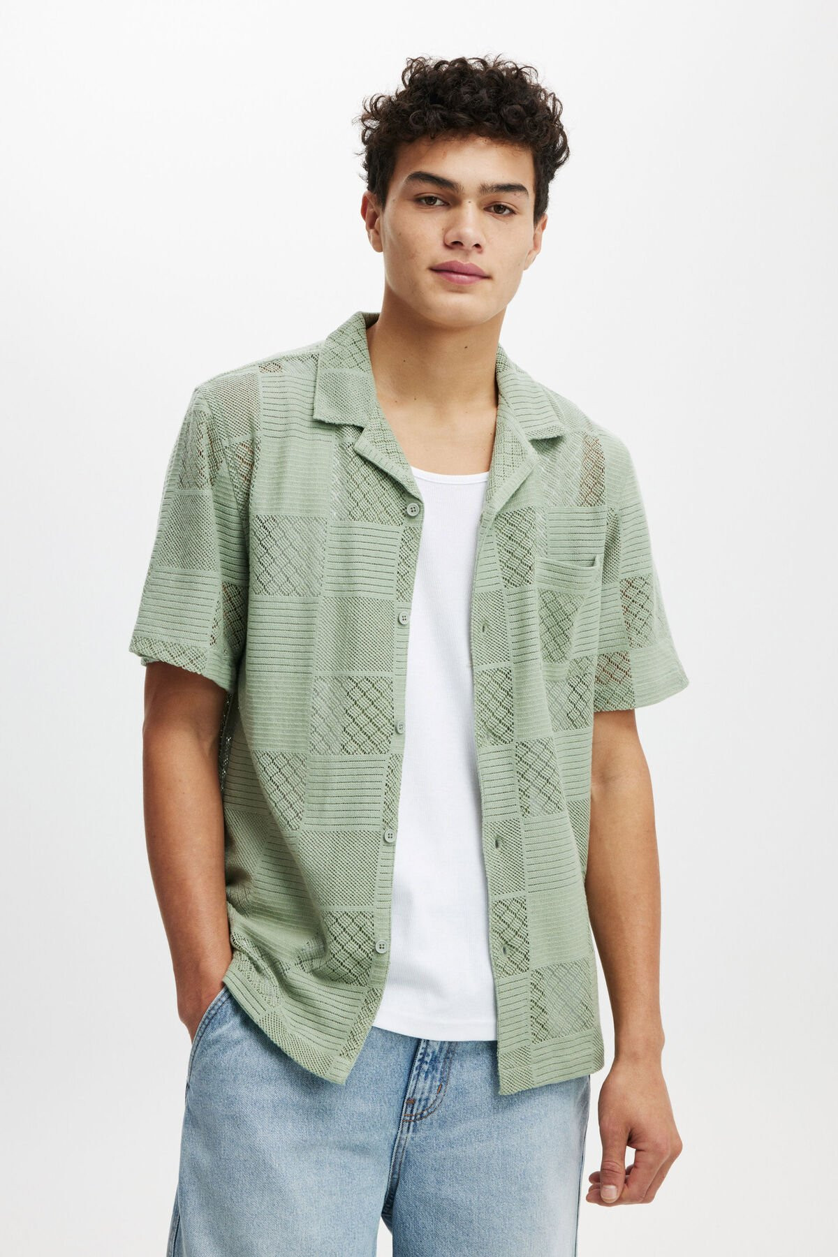 Palma Short Sleeve Shirt | Cotton On (US)