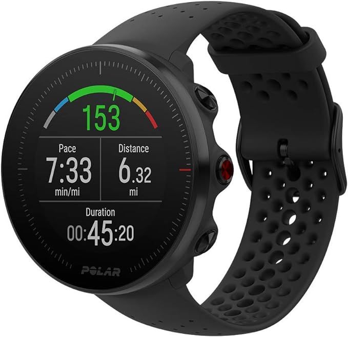 POLAR VANTAGE M –Advanced Running & Multisport Watch with GPS and Wrist-based Heart Rate (Light... | Amazon (US)