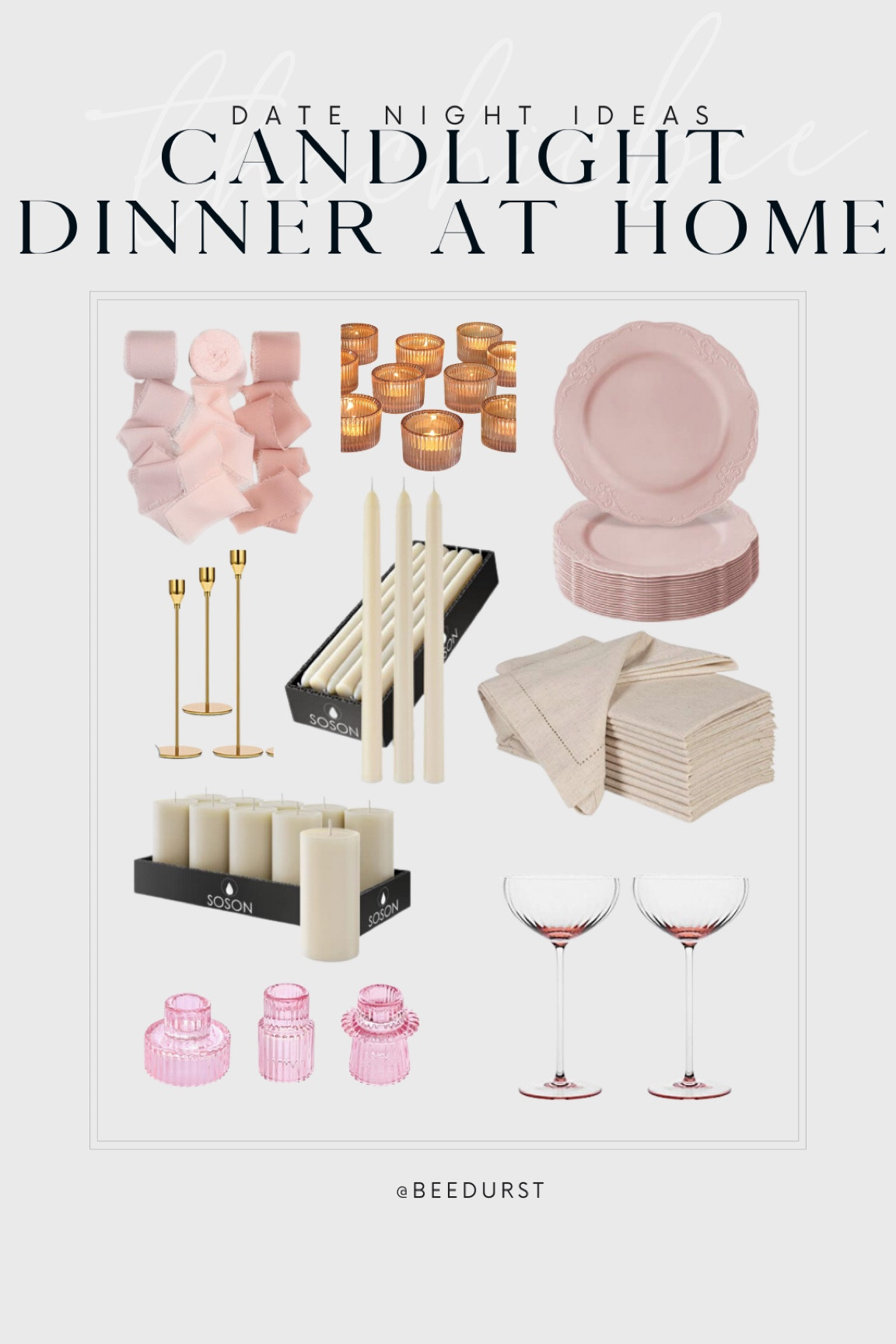 Valentine’s Day dinner at home date night, galentines dinner must haves 

#LTKhome #LTKSeasonal #LTKfamily
