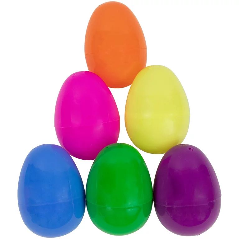 Northlight 60ct Springtime Easter Egg Decorations 2.5” - Pastel | Walmart (US)