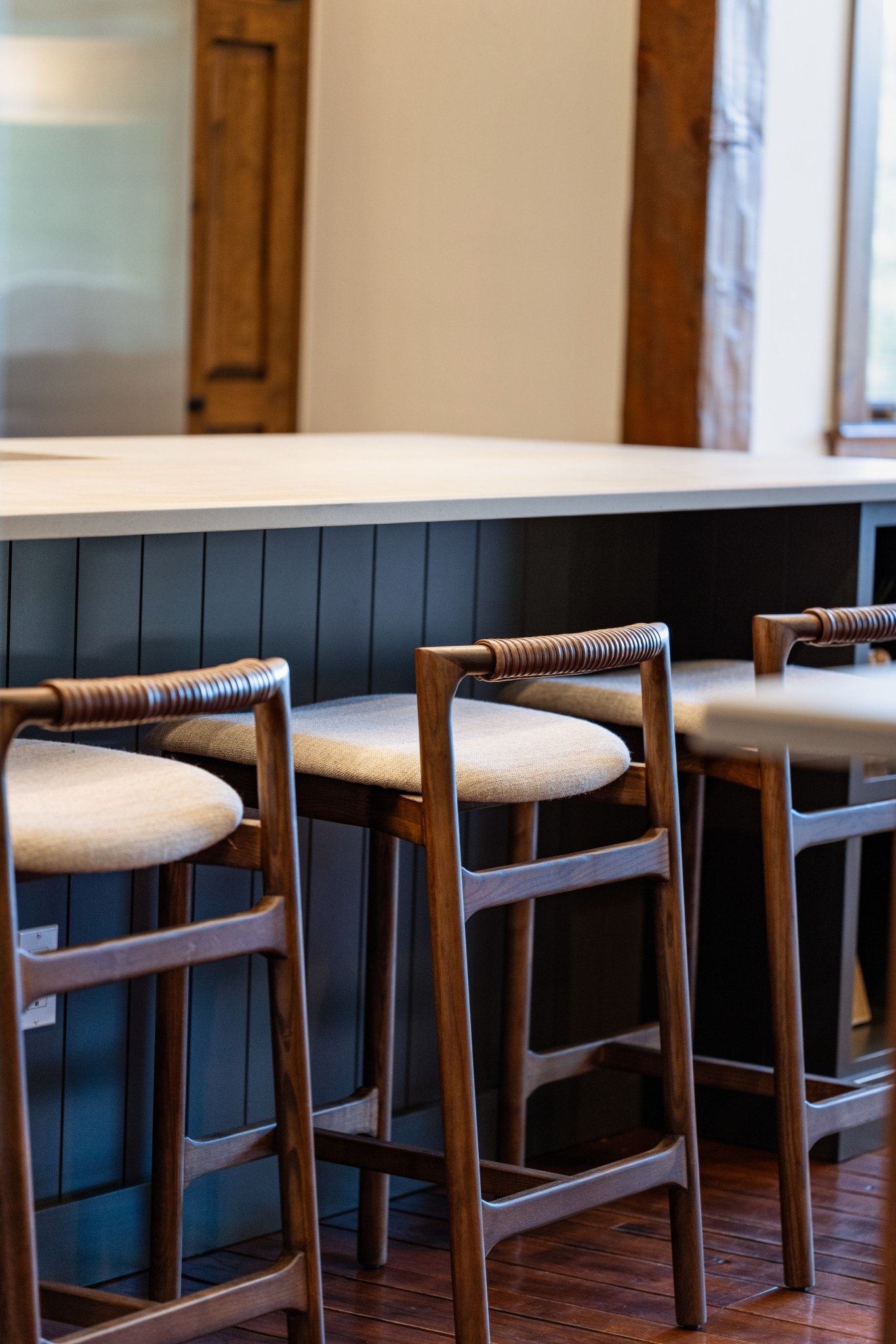 These are by far the counters stools stools we get the most compliments on. They are beautiful, yet approachable and come in both an upholstered and leather option 😍

#counterstool #barstool #kitchen

#LTKHome #LTKStyleTip #LTKFamily