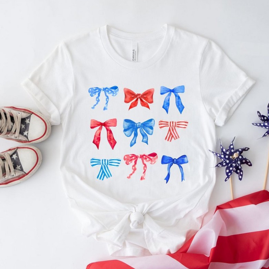 July 4th Bow T-Shirt

Patriot bow tshirt, July 4th shirts, July 4th bow shirt, women’s july 4th outfit, grand millennial July 4th shirt, red and blue bow tshirt, patriotic sweatshirt, grand millennial style, women’s July 4th sweatshirt, July 4th bow sweatshirt, target July 4th bear sweatshirt, USA shirt, USA sweatshirt 

#LTKStyleTip #LTKFindsUnder50 #LTKSeasonal