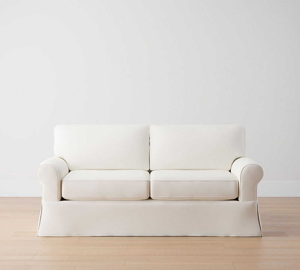 Buchanan Roll Arm Slipcovered Sofa (79"–94") | Pottery Barn (US)