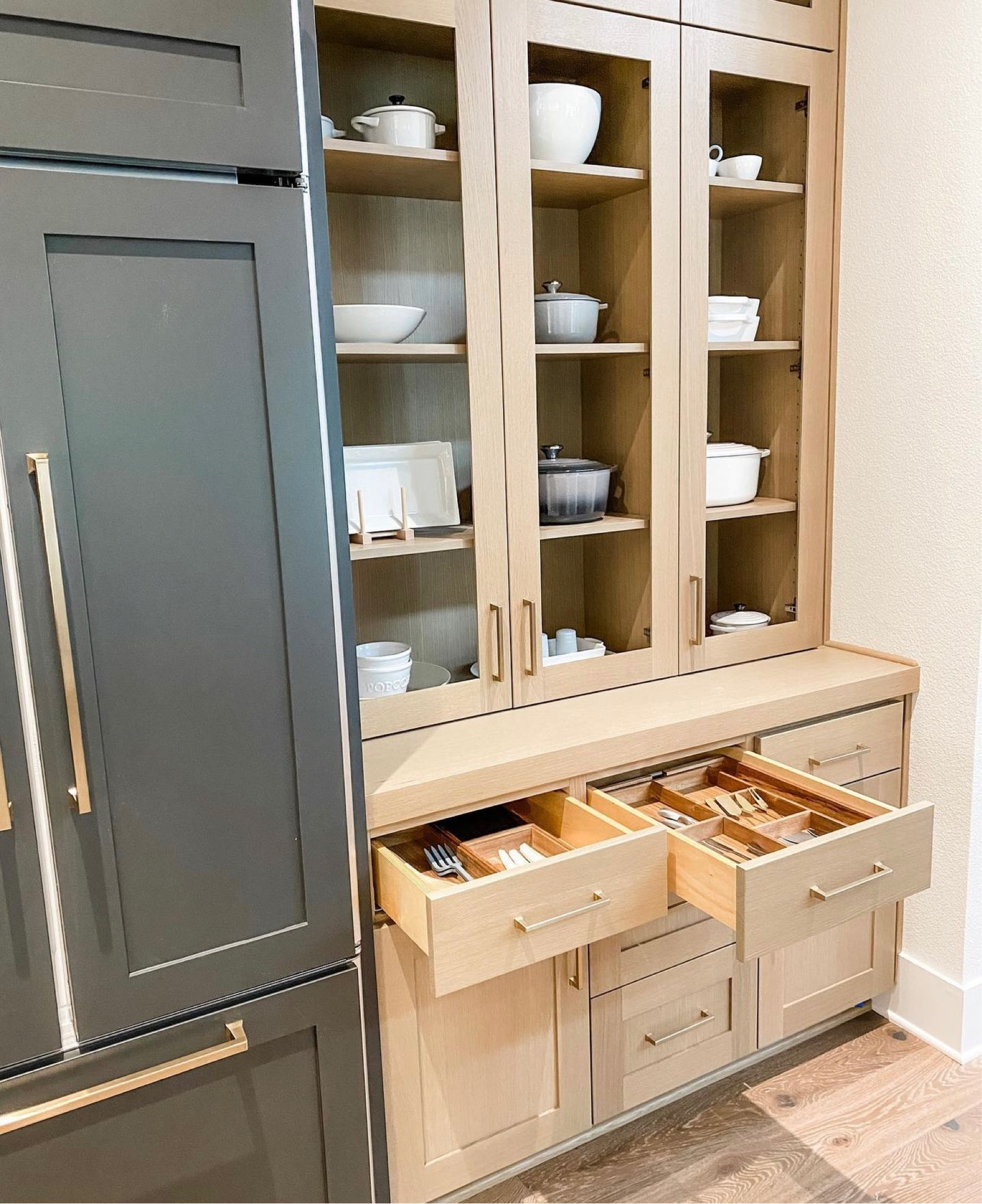 Pantry, cabinet and kitchen drawer organization.

#LTKhome
