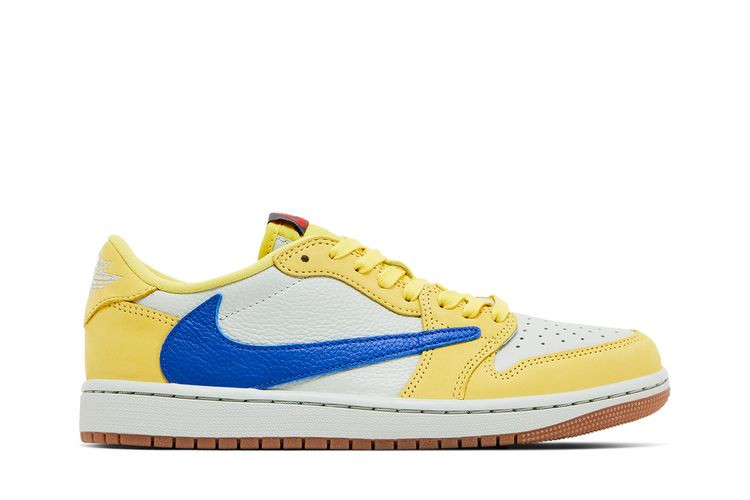 Buy Travis Scott x Wmns Air Jordan 1 Retro Low OG SP 'Canary' - DZ4137 700 | GOAT | GOAT
