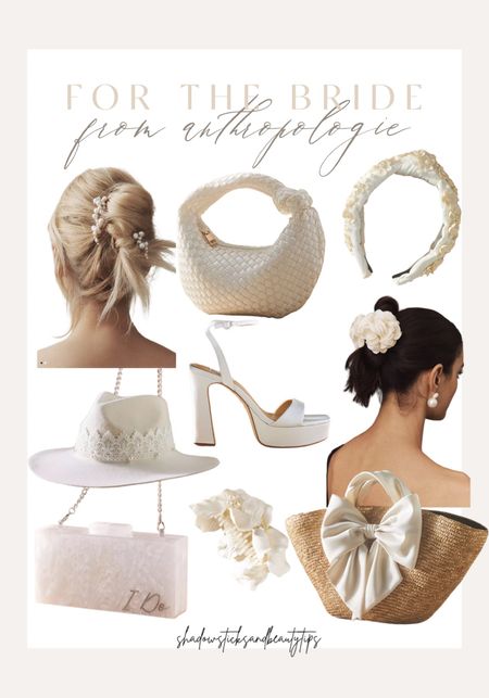 For the bride to be, bridal accessories, bridal clutch, bridal hair accessories 

#LTKSeasonal #LTKStyleTip #LTKWedding