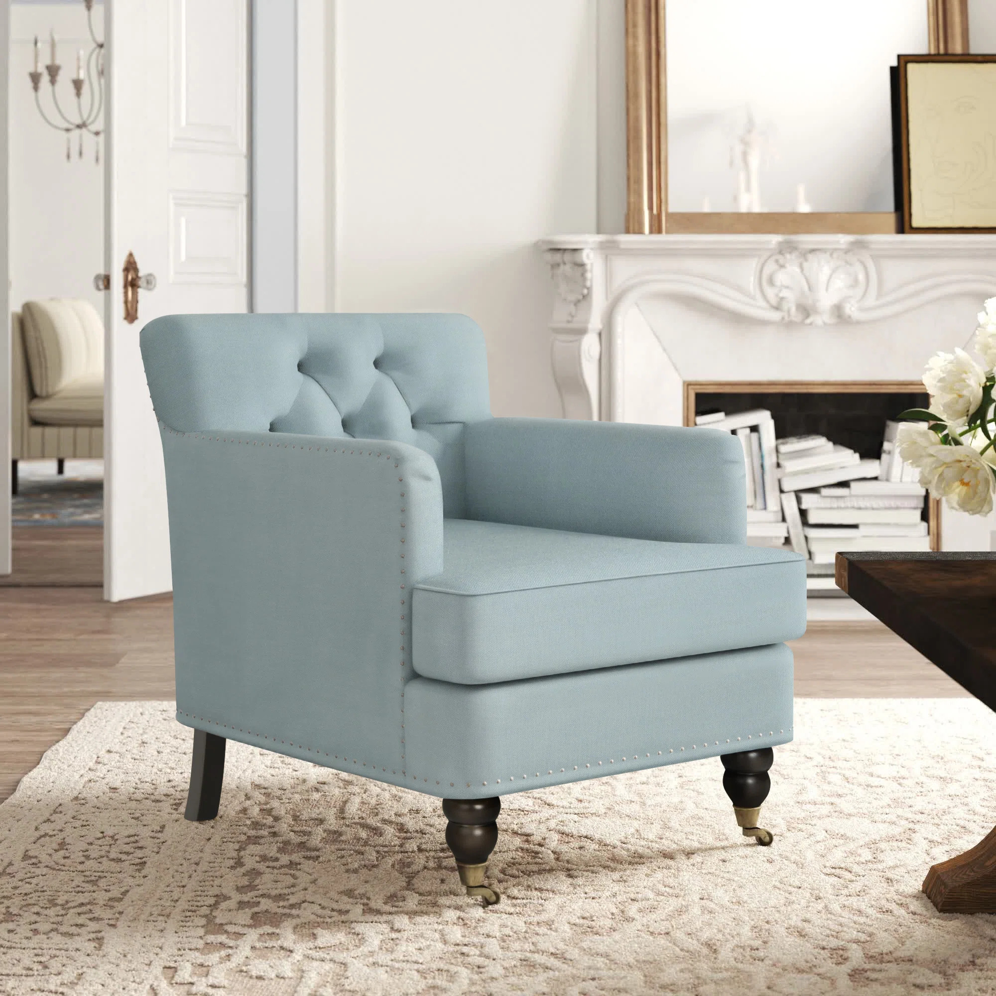 Kelly Clarkson Home Backbeat Upholstered Armchair & Reviews | Wayfair | Wayfair North America