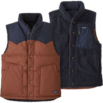 Bivy Down Reversible Vest - Men's | Backcountry